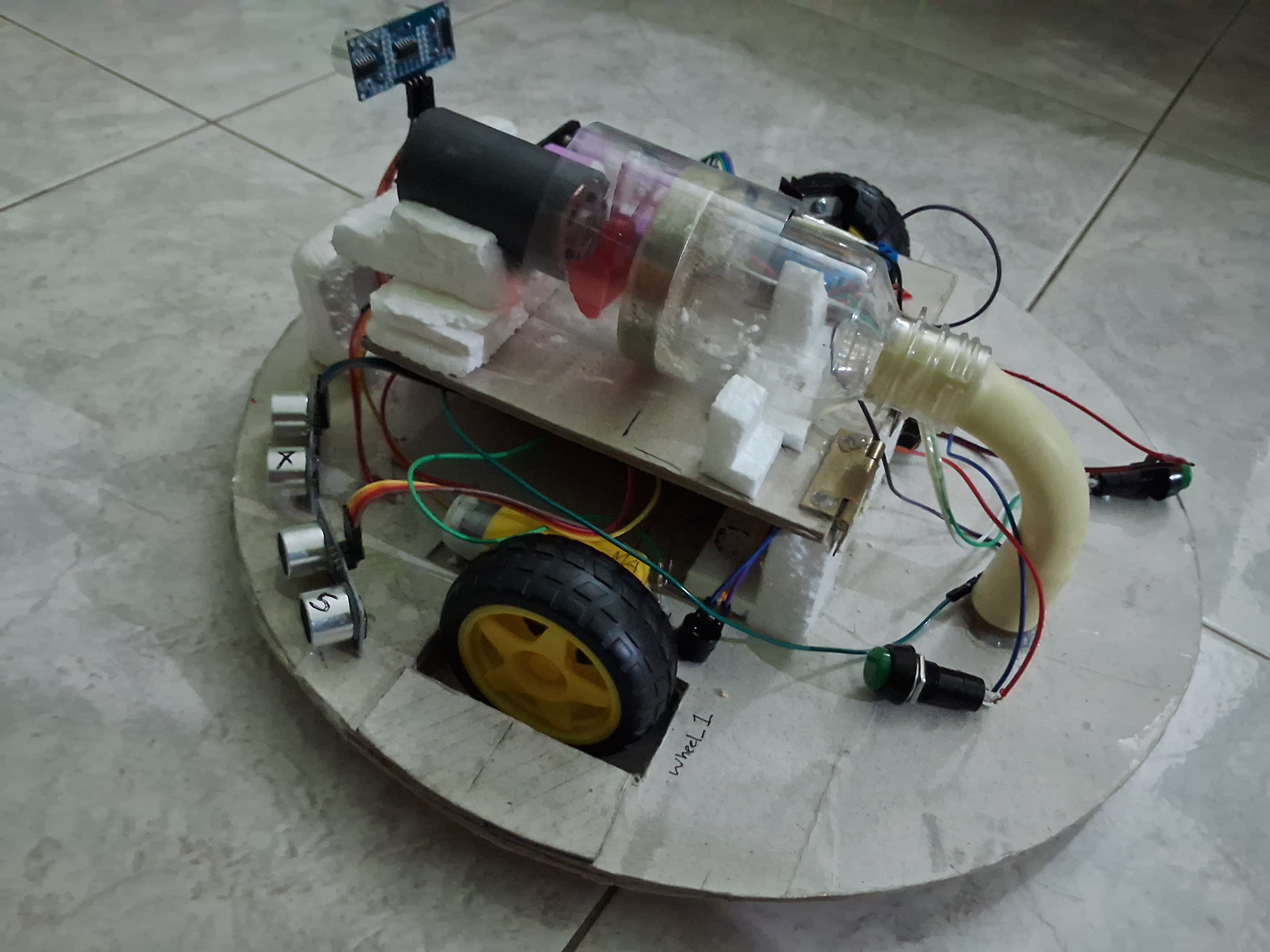 Vacuum Robot View 2