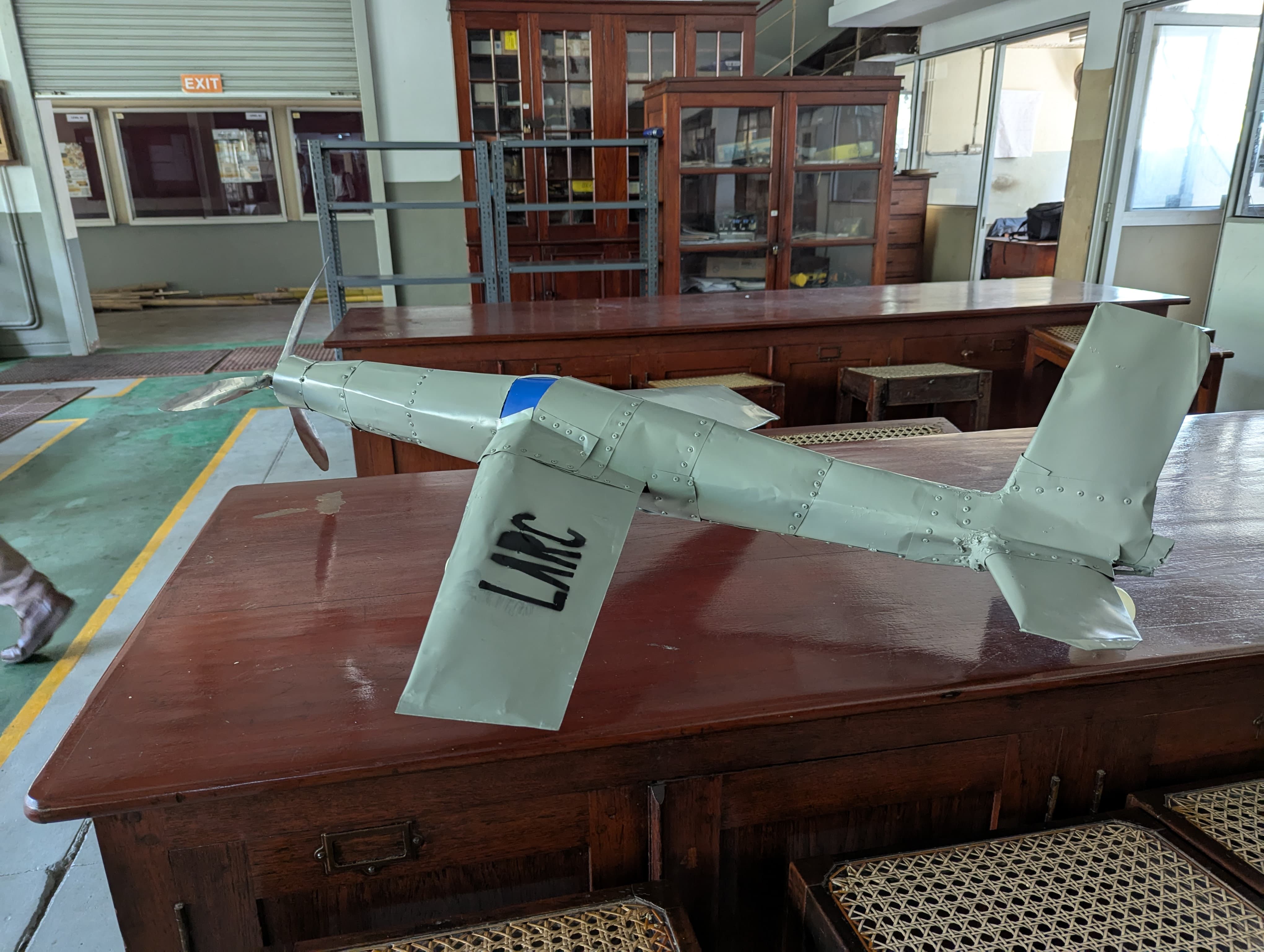 Manufacturing Project View 1